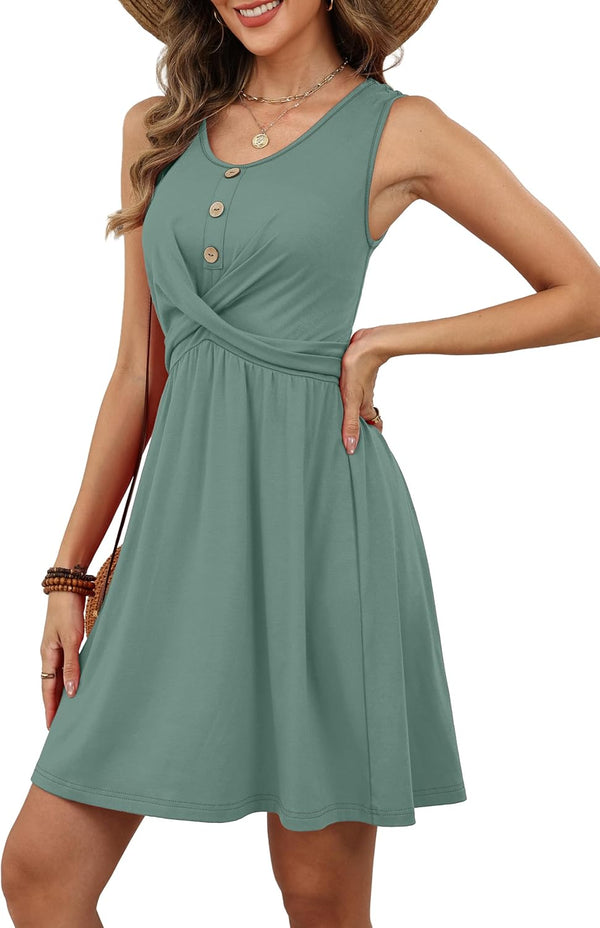 Coastal Comfort Sundress