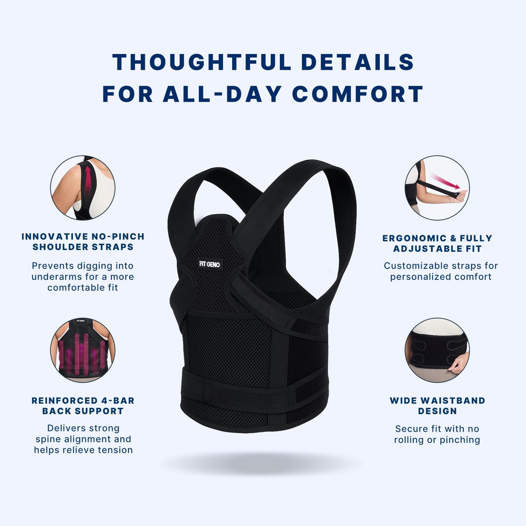 Geno Posture Pro Back Support