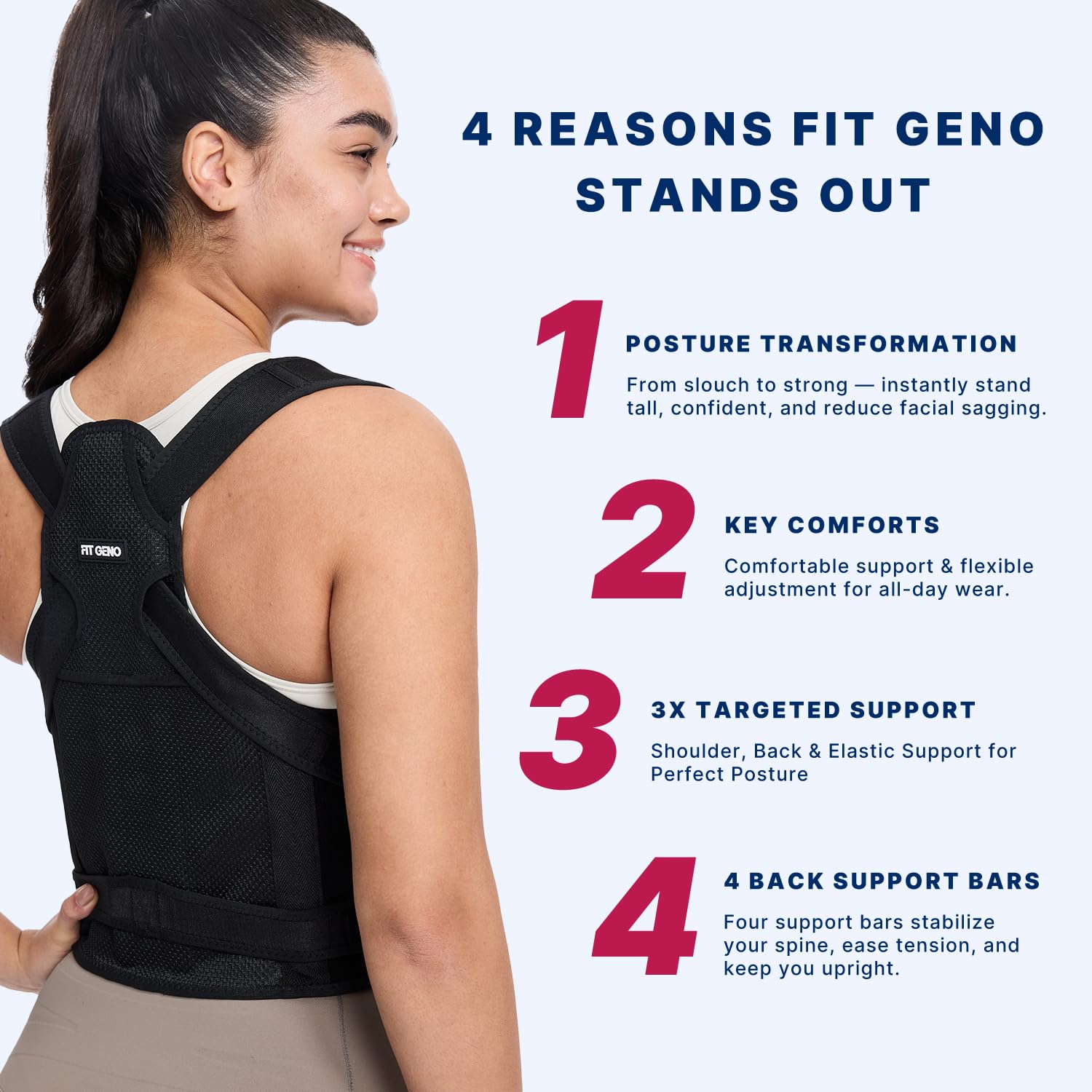 Geno Posture Pro Back Support