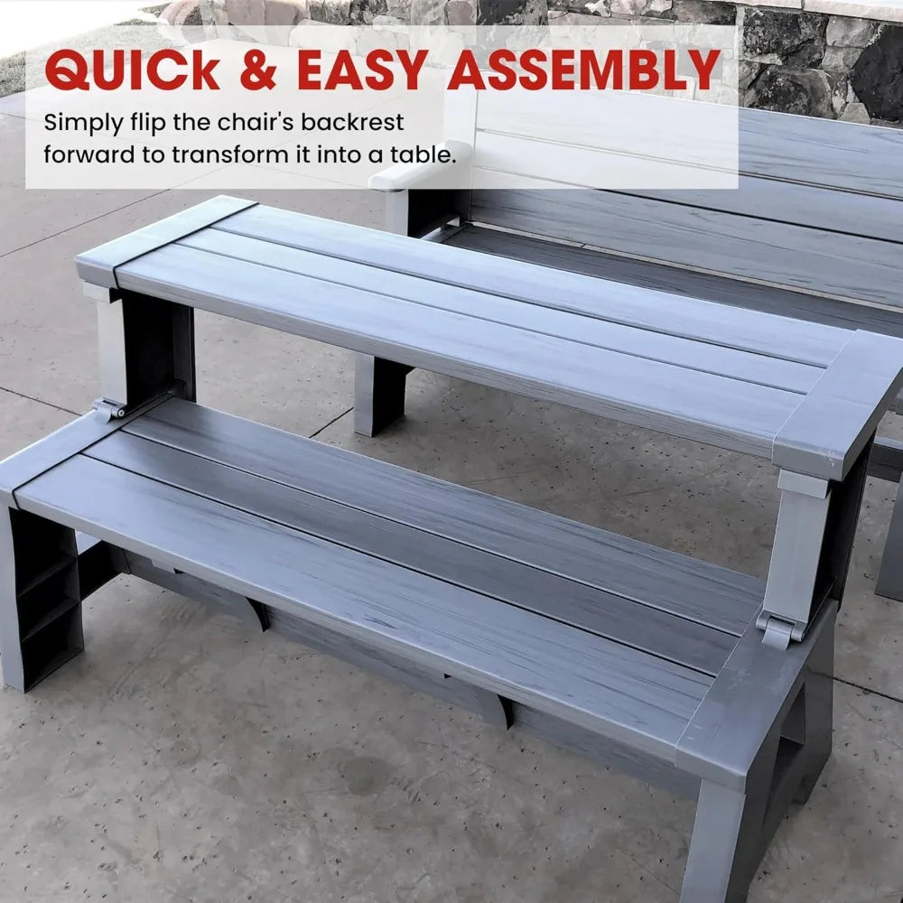 Convertible Picnic Bench