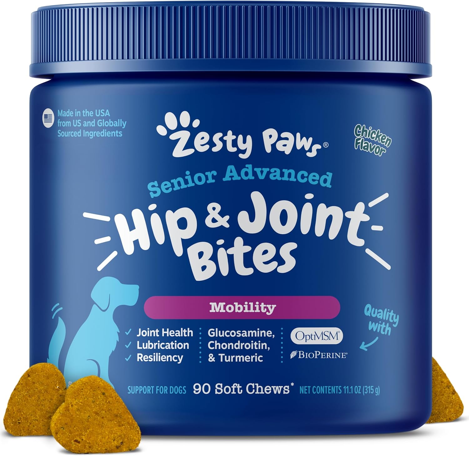 StrideStrong Hip & Joint Chews