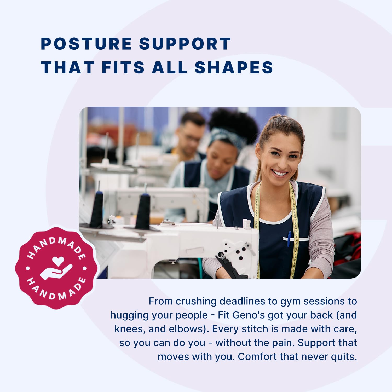 Geno Posture Pro Back Support