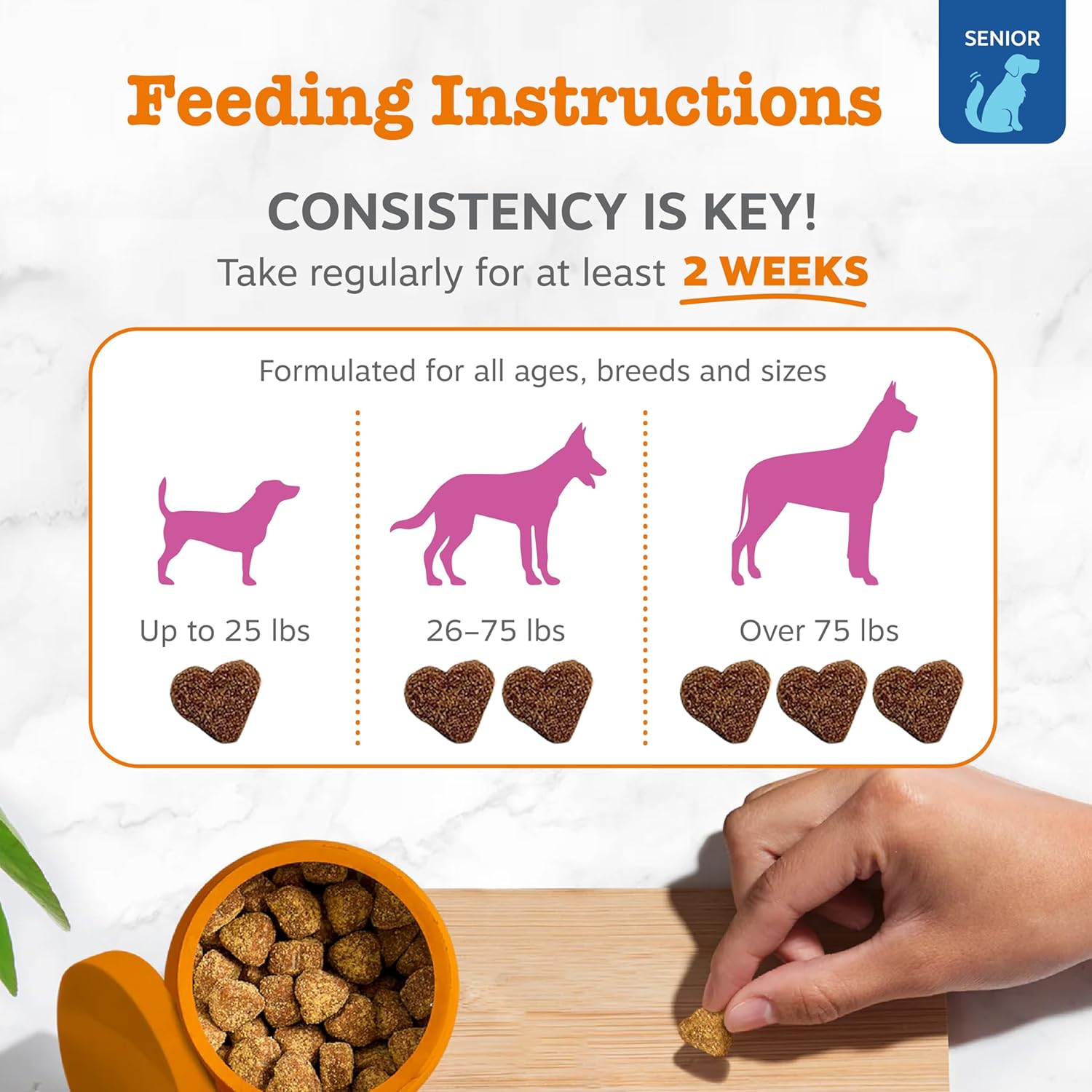 StrideStrong Hip & Joint Chews