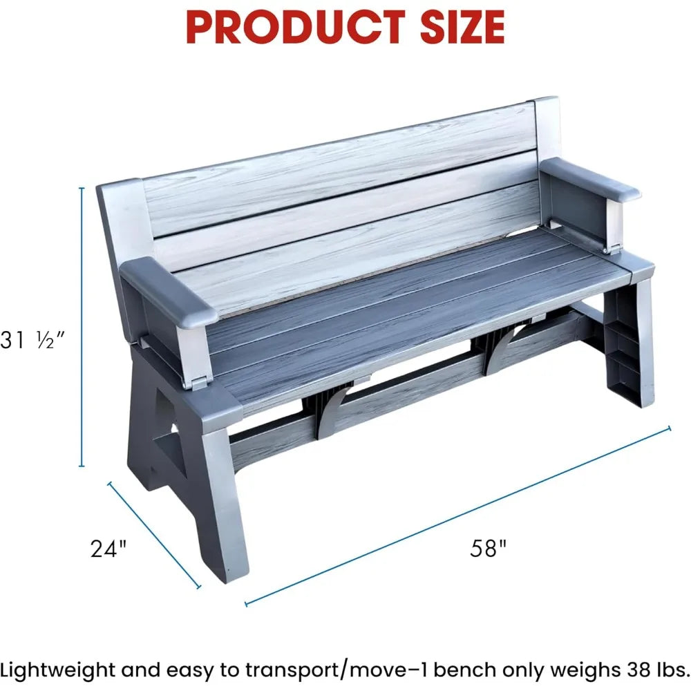 Convertible Picnic Bench