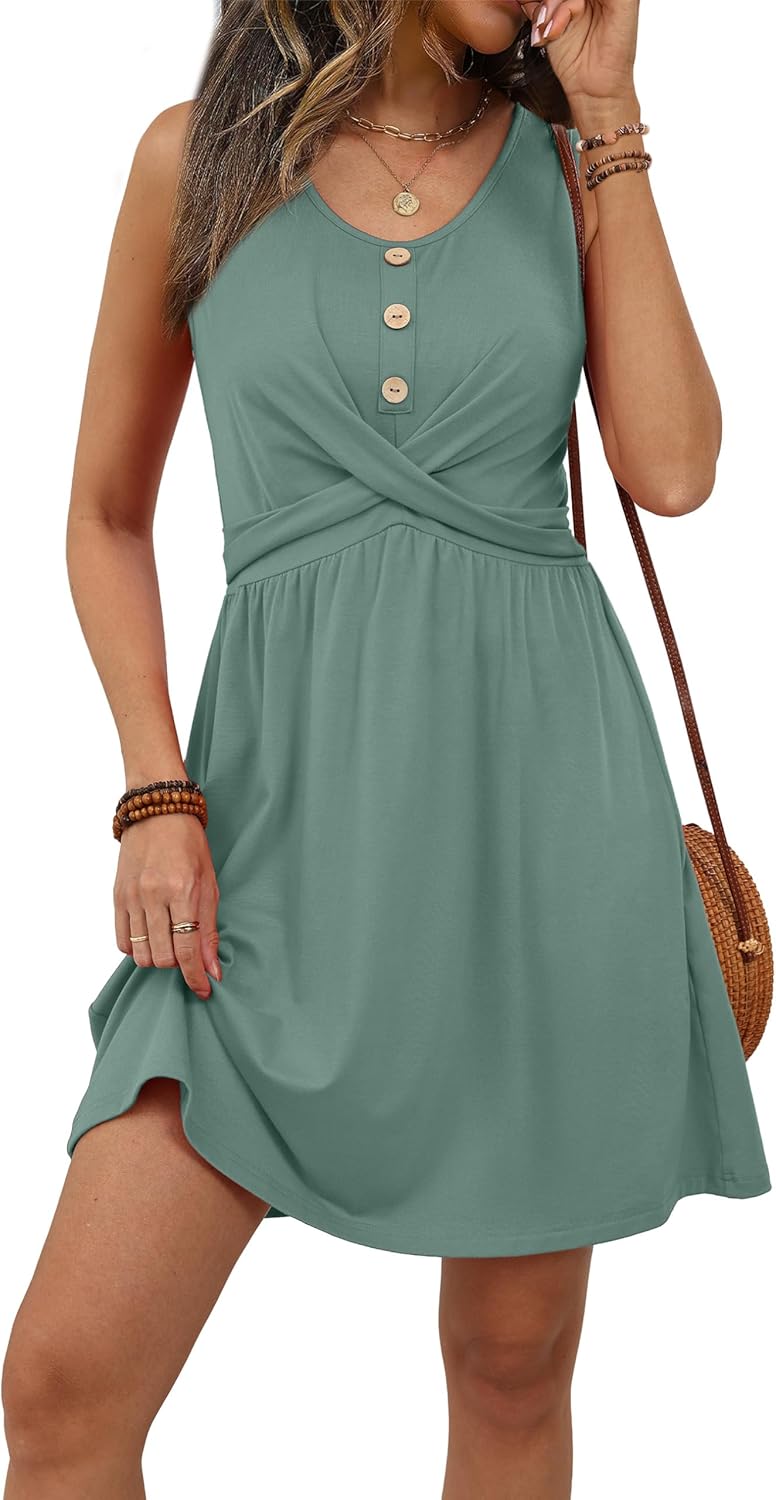 Coastal Comfort Sundress